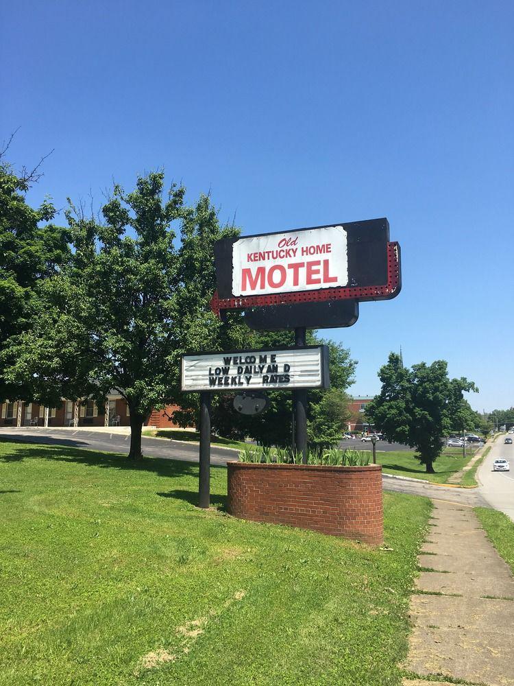 Old Kentucky Home Motel Бардстаун Экстерьер фото