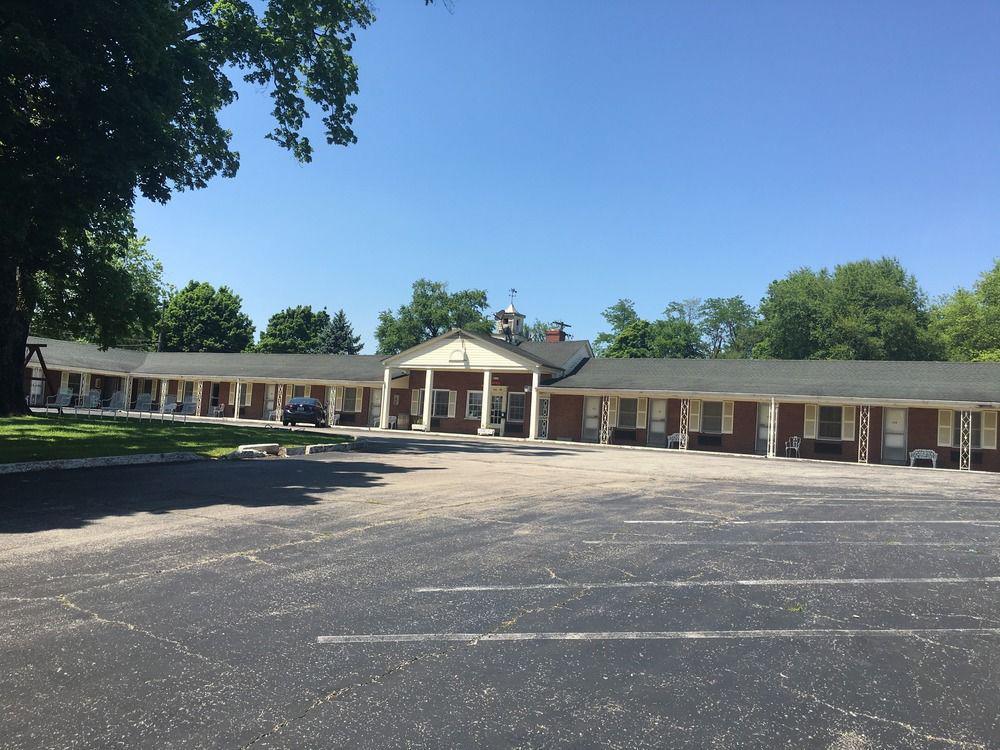 Old Kentucky Home Motel Бардстаун Экстерьер фото