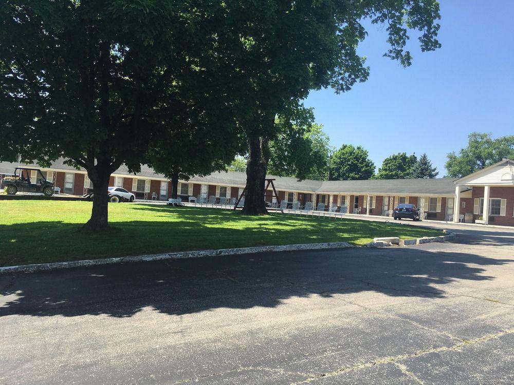 Old Kentucky Home Motel Бардстаун Экстерьер фото